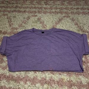 Women’s small SHEIN crop tee